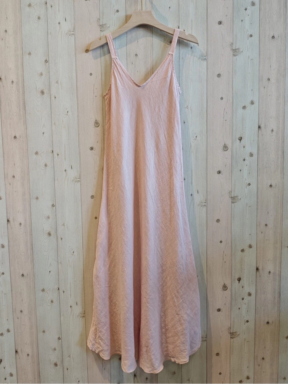 Strap Dress 100% Linen